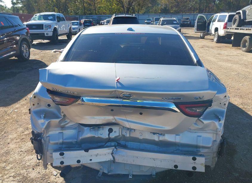 Photo 6 of 2021 Nissan Maxima SV XTRONIC CVT (VIN 1N4AA6CV1MC507429)