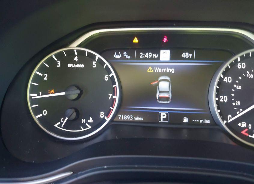 Photo 7 of 2021 Nissan Maxima SV XTRONIC CVT (VIN 1N4AA6CV1MC507429)