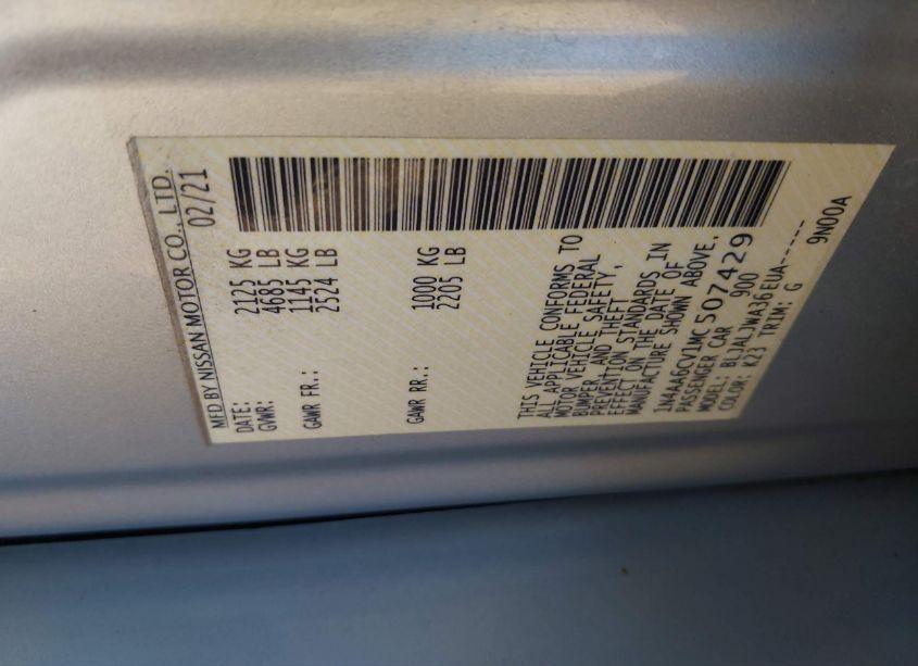 Photo 9 of 2021 Nissan Maxima SV XTRONIC CVT (VIN 1N4AA6CV1MC507429)