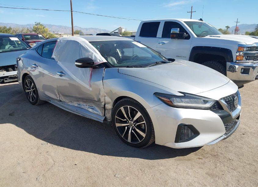 2021 Nissan Maxima SV XTRONIC CVT (VIN 1N4AA6CV1MC513778) main photo