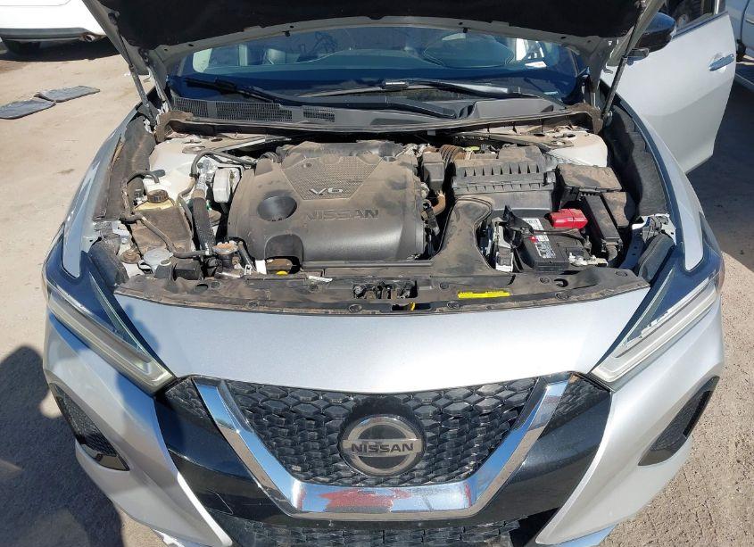 Photo 10 of 2021 Nissan Maxima SV XTRONIC CVT (VIN 1N4AA6CV1MC513778)