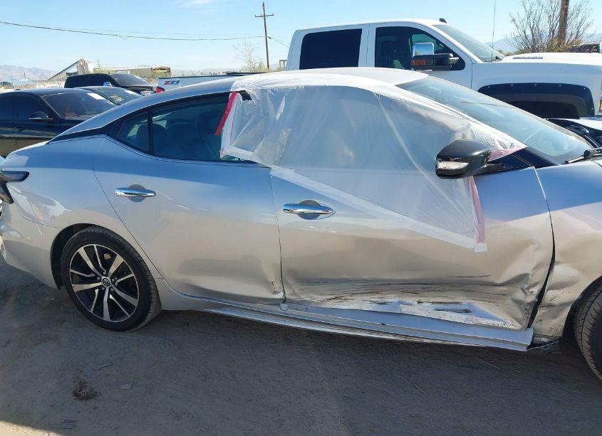 Photo 13 of 2021 Nissan Maxima SV XTRONIC CVT (VIN 1N4AA6CV1MC513778)