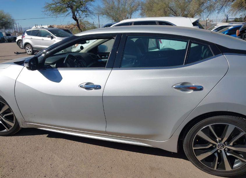 Photo 14 of 2021 Nissan Maxima SV XTRONIC CVT (VIN 1N4AA6CV1MC513778)