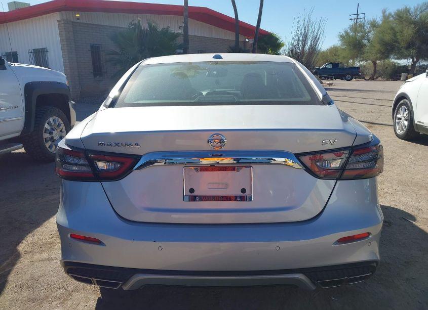 Photo 16 of 2021 Nissan Maxima SV XTRONIC CVT (VIN 1N4AA6CV1MC513778)