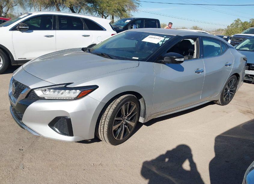 Photo 2 of 2021 Nissan Maxima SV XTRONIC CVT (VIN 1N4AA6CV1MC513778)