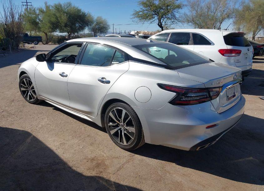 Photo 3 of 2021 Nissan Maxima SV XTRONIC CVT (VIN 1N4AA6CV1MC513778)
