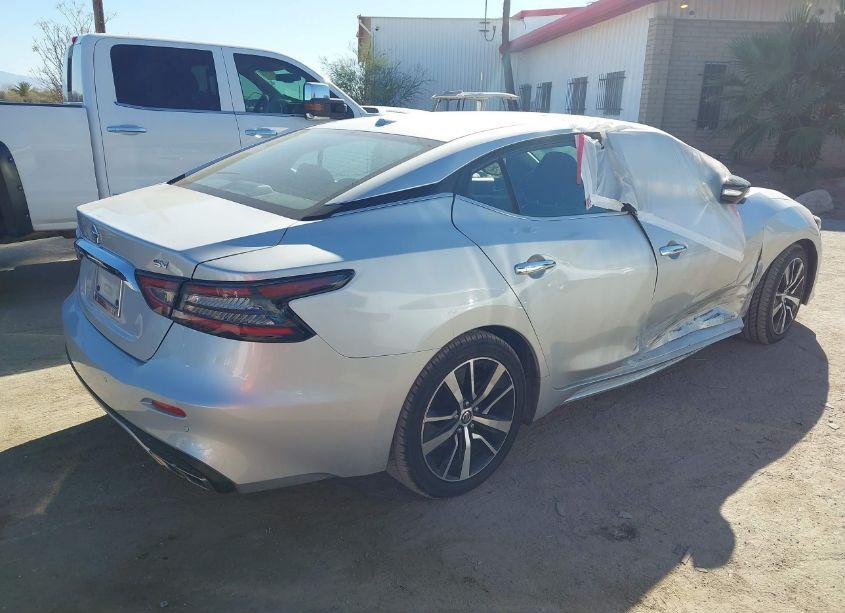 Photo 4 of 2021 Nissan Maxima SV XTRONIC CVT (VIN 1N4AA6CV1MC513778)