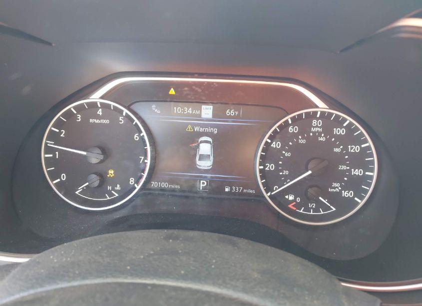 Photo 7 of 2021 Nissan Maxima SV XTRONIC CVT (VIN 1N4AA6CV1MC513778)