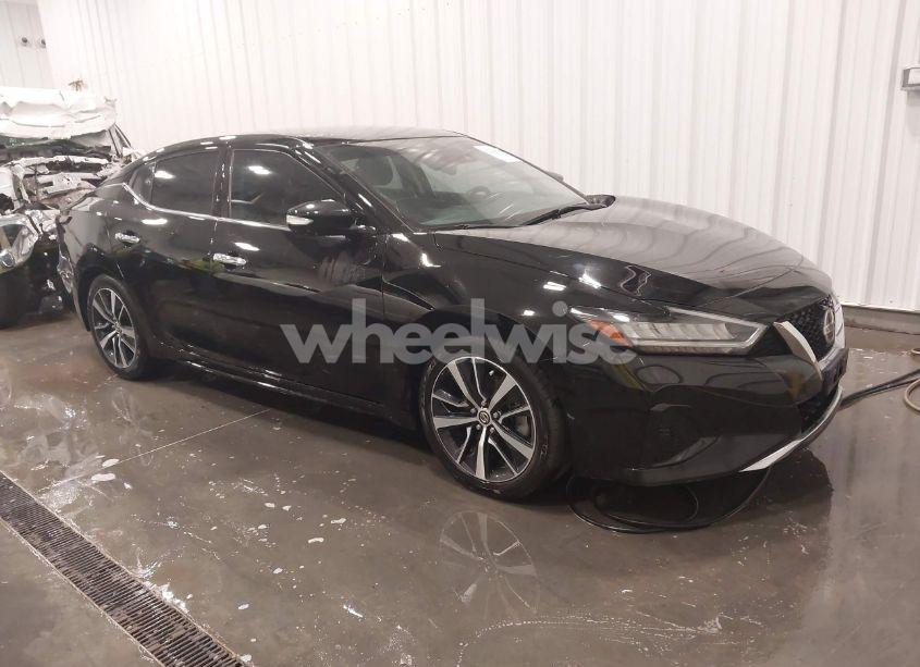 2022 Nissan Maxima SV XTRONIC CVT (VIN 1N4AA6CV1NC508503) main photo