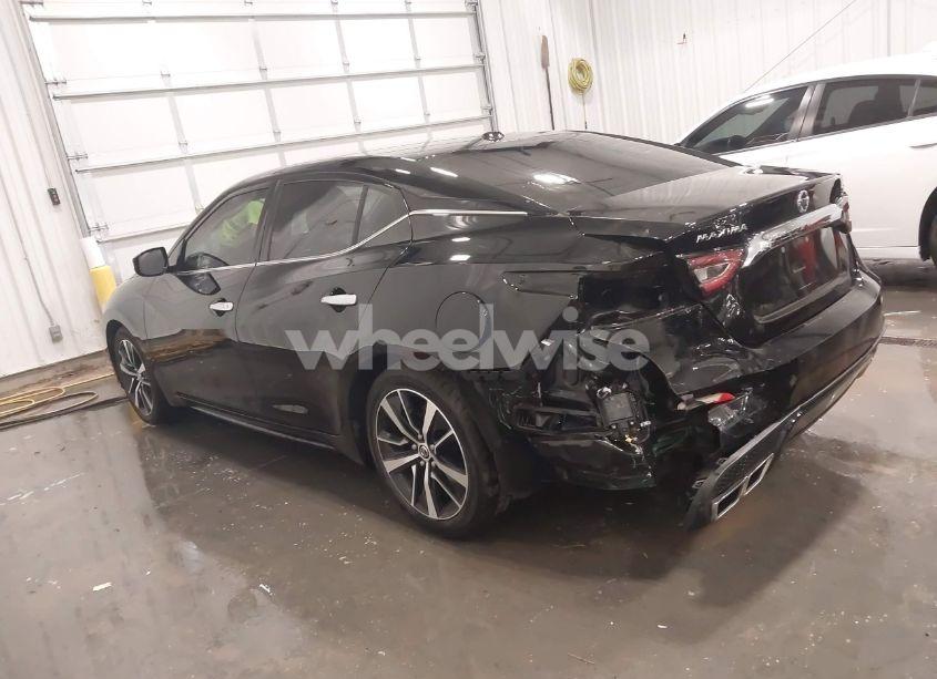 Photo 15 of 2022 Nissan Maxima SV XTRONIC CVT (VIN 1N4AA6CV1NC508503)