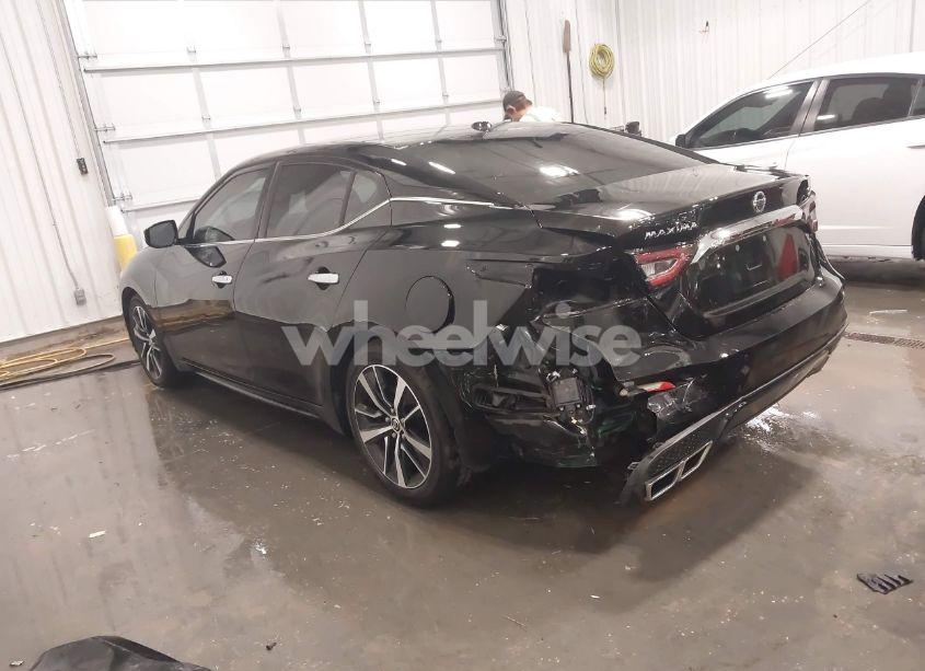Photo 3 of 2022 Nissan Maxima SV XTRONIC CVT (VIN 1N4AA6CV1NC508503)