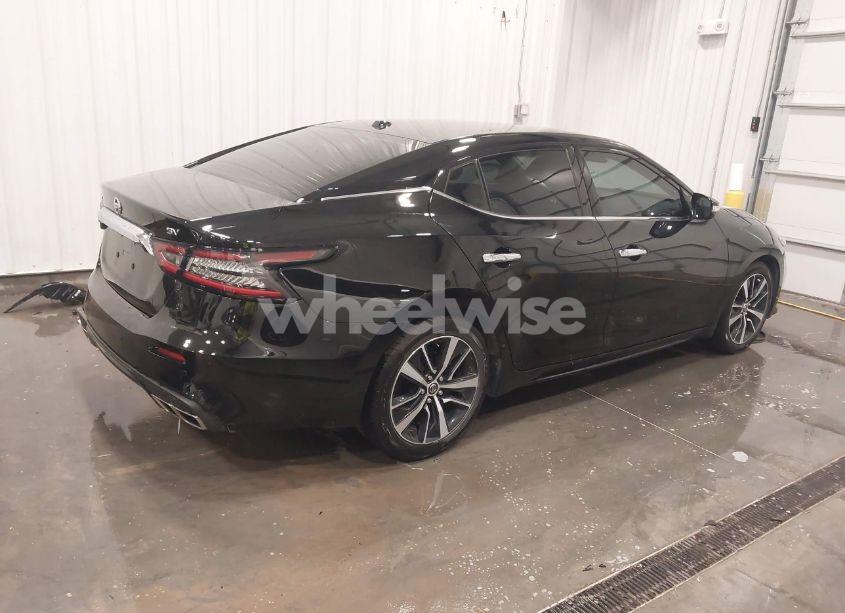 Photo 4 of 2022 Nissan Maxima SV XTRONIC CVT (VIN 1N4AA6CV1NC508503)