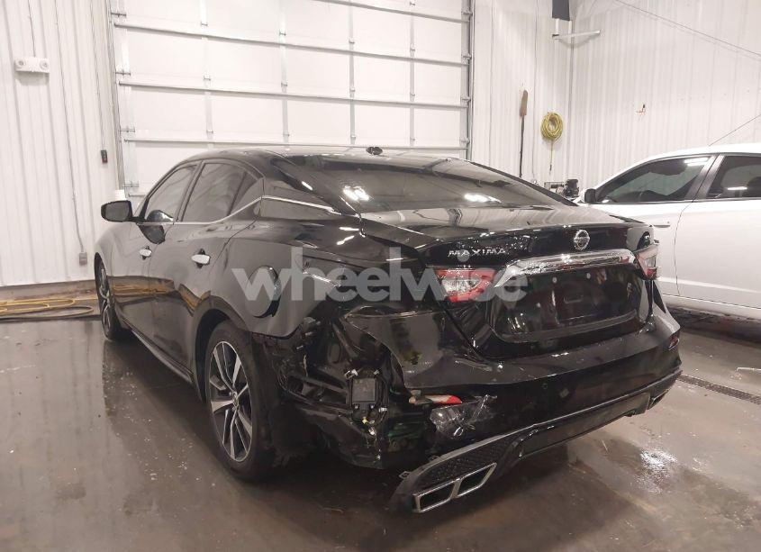 Photo 6 of 2022 Nissan Maxima SV XTRONIC CVT (VIN 1N4AA6CV1NC508503)