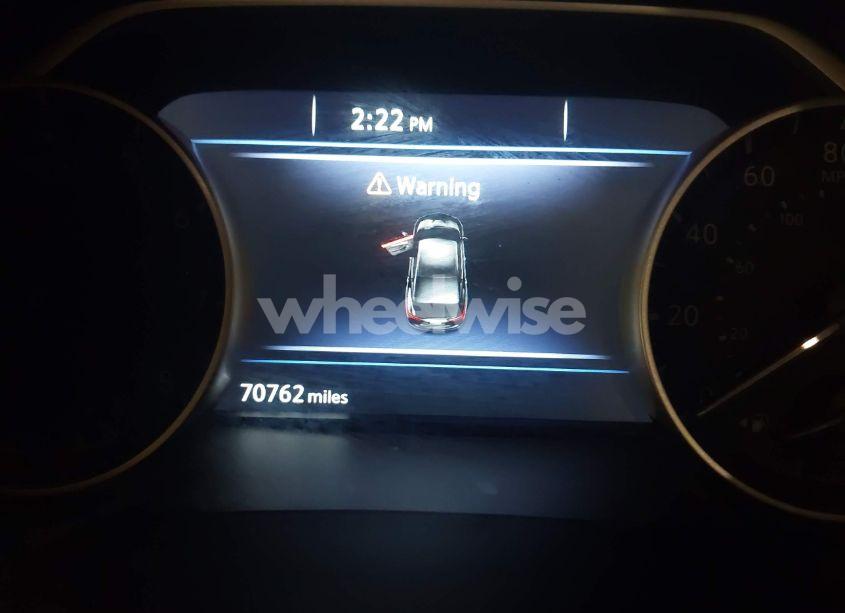 Photo 7 of 2022 Nissan Maxima SV XTRONIC CVT (VIN 1N4AA6CV1NC508503)