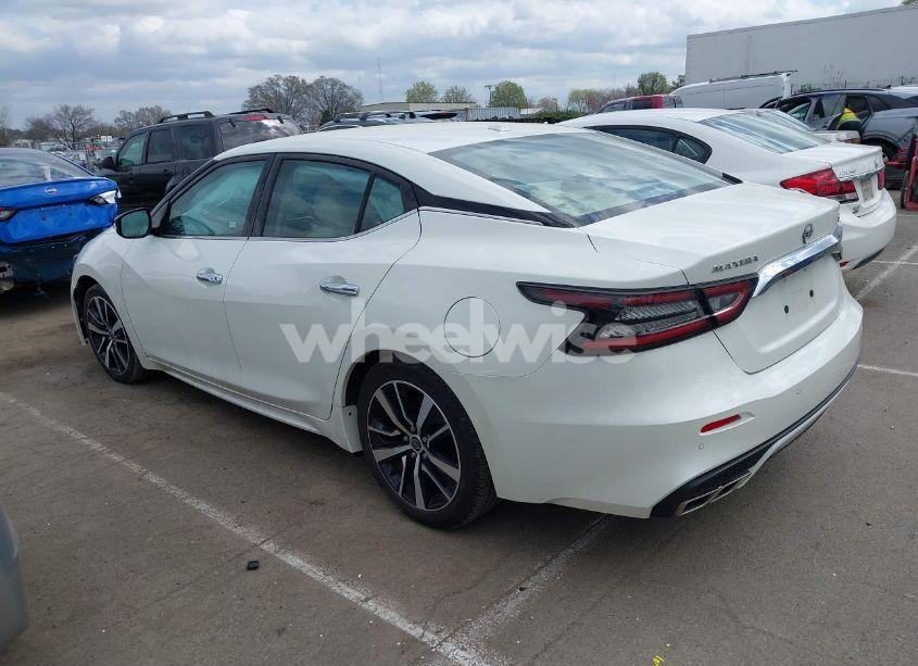 Photo 14 of 2023 Nissan Maxima SV XTRONIC CVT (VIN 1N4AA6CV1PC510531)