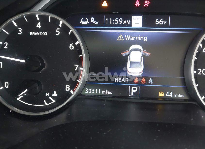 Photo 15 of 2023 Nissan Maxima SV XTRONIC CVT (VIN 1N4AA6CV1PC510531)