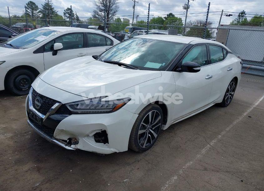 Photo 2 of 2023 Nissan Maxima SV XTRONIC CVT (VIN 1N4AA6CV1PC510531)