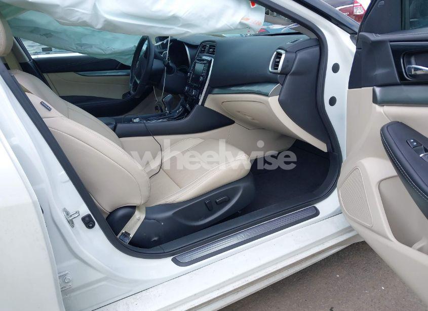 Photo 5 of 2023 Nissan Maxima SV XTRONIC CVT (VIN 1N4AA6CV1PC510531)