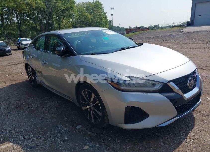2021 Nissan Maxima SV XTRONIC CVT (VIN 1N4AA6CV2MC505706) main photo