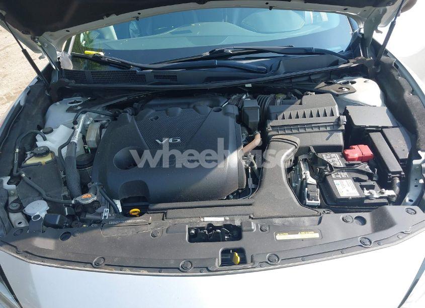 Photo 10 of 2021 Nissan Maxima SV XTRONIC CVT (VIN 1N4AA6CV2MC505706)