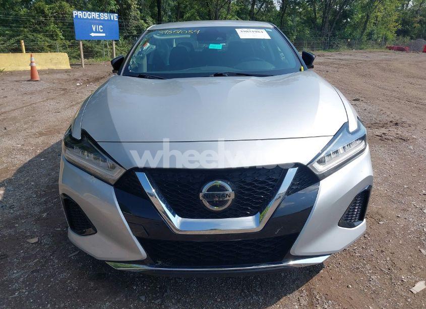 Photo 12 of 2021 Nissan Maxima SV XTRONIC CVT (VIN 1N4AA6CV2MC505706)