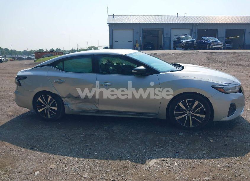 Photo 13 of 2021 Nissan Maxima SV XTRONIC CVT (VIN 1N4AA6CV2MC505706)