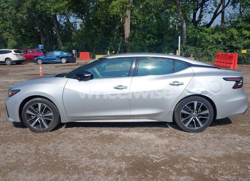 Photo 14 of 2021 Nissan Maxima SV XTRONIC CVT (VIN 1N4AA6CV2MC505706)