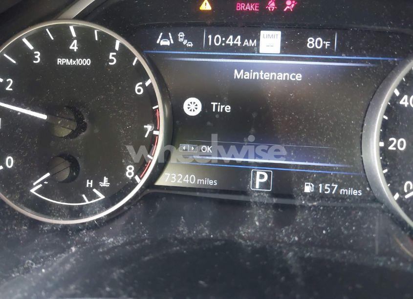 Photo 15 of 2021 Nissan Maxima SV XTRONIC CVT (VIN 1N4AA6CV2MC505706)