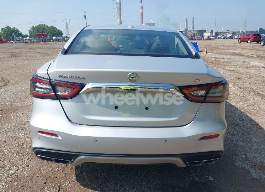 Photo 16 of 2021 Nissan Maxima SV XTRONIC CVT (VIN 1N4AA6CV2MC505706)