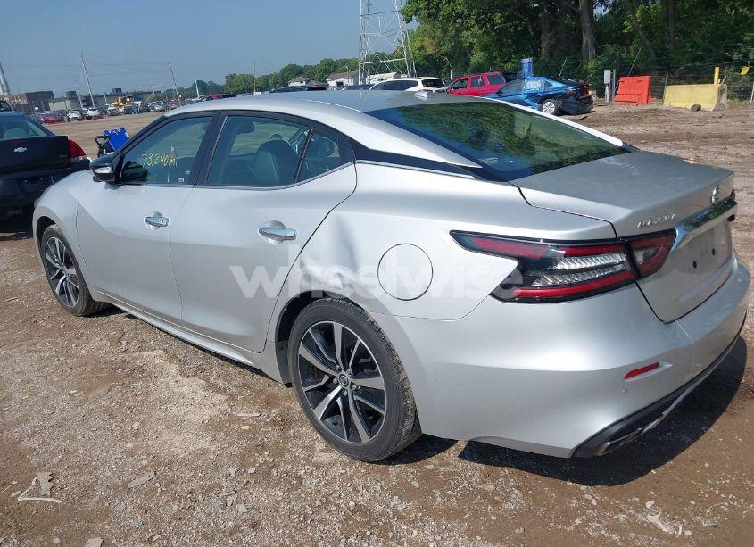Photo 17 of 2021 Nissan Maxima SV XTRONIC CVT (VIN 1N4AA6CV2MC505706)