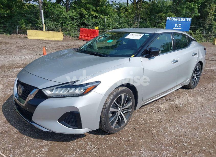 Photo 2 of 2021 Nissan Maxima SV XTRONIC CVT (VIN 1N4AA6CV2MC505706)