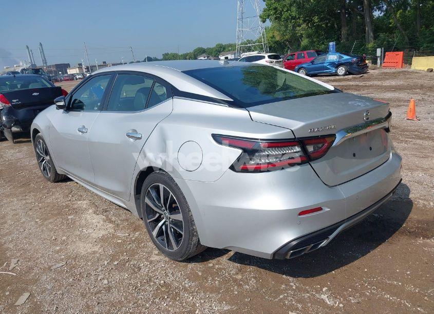 Photo 3 of 2021 Nissan Maxima SV XTRONIC CVT (VIN 1N4AA6CV2MC505706)