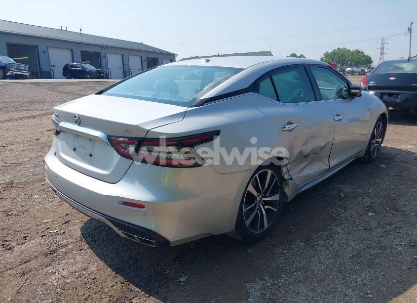 Photo 4 of 2021 Nissan Maxima SV XTRONIC CVT (VIN 1N4AA6CV2MC505706)