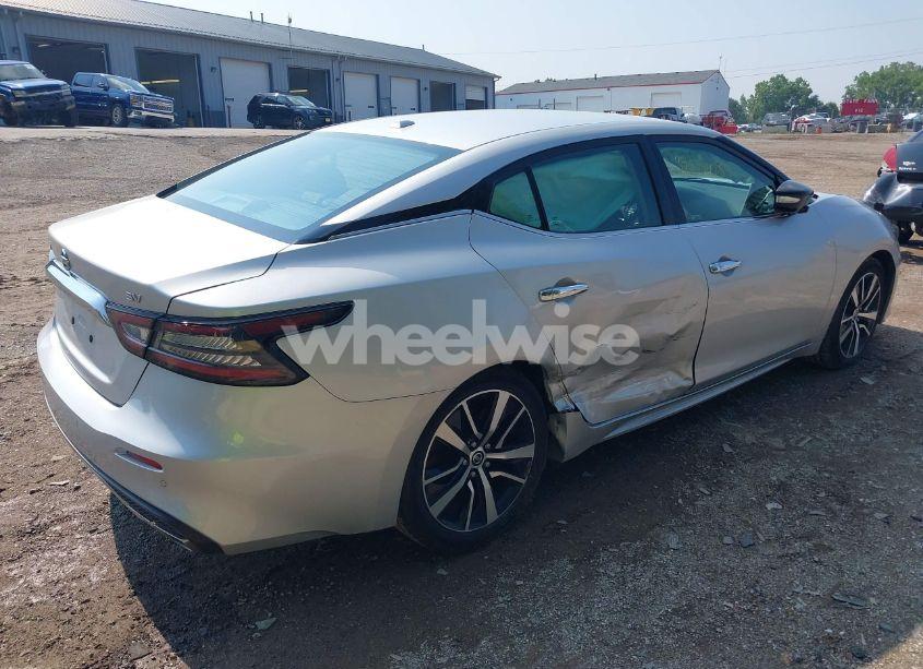 Photo 6 of 2021 Nissan Maxima SV XTRONIC CVT (VIN 1N4AA6CV2MC505706)