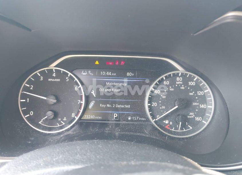 Photo 7 of 2021 Nissan Maxima SV XTRONIC CVT (VIN 1N4AA6CV2MC505706)