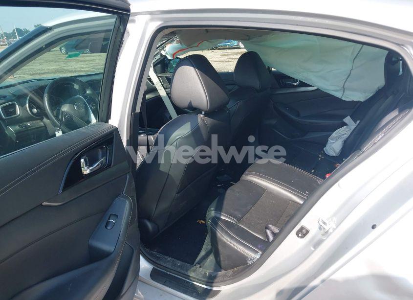 Photo 8 of 2021 Nissan Maxima SV XTRONIC CVT (VIN 1N4AA6CV2MC505706)