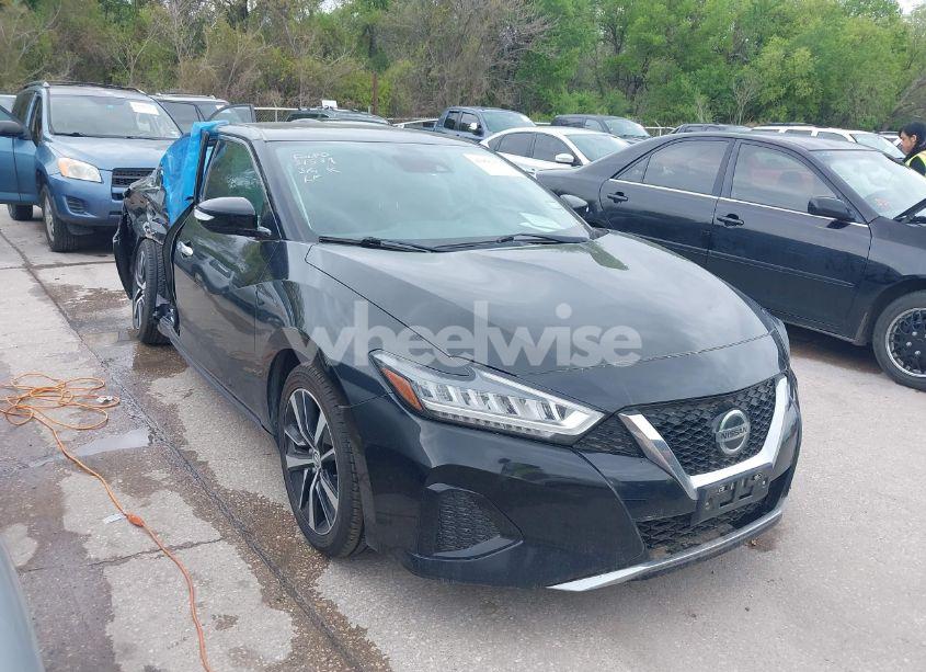 2021 Nissan Maxima SV XTRONIC CVT (VIN 1N4AA6CV2MC508525) main photo