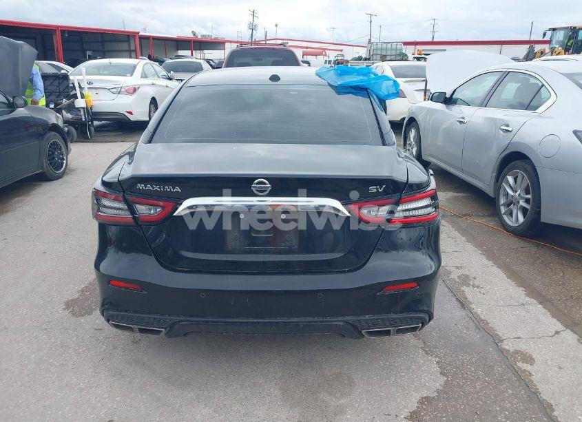 Photo 16 of 2021 Nissan Maxima SV XTRONIC CVT (VIN 1N4AA6CV2MC508525)