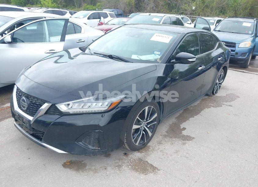 Photo 2 of 2021 Nissan Maxima SV XTRONIC CVT (VIN 1N4AA6CV2MC508525)