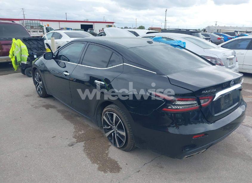 Photo 3 of 2021 Nissan Maxima SV XTRONIC CVT (VIN 1N4AA6CV2MC508525)