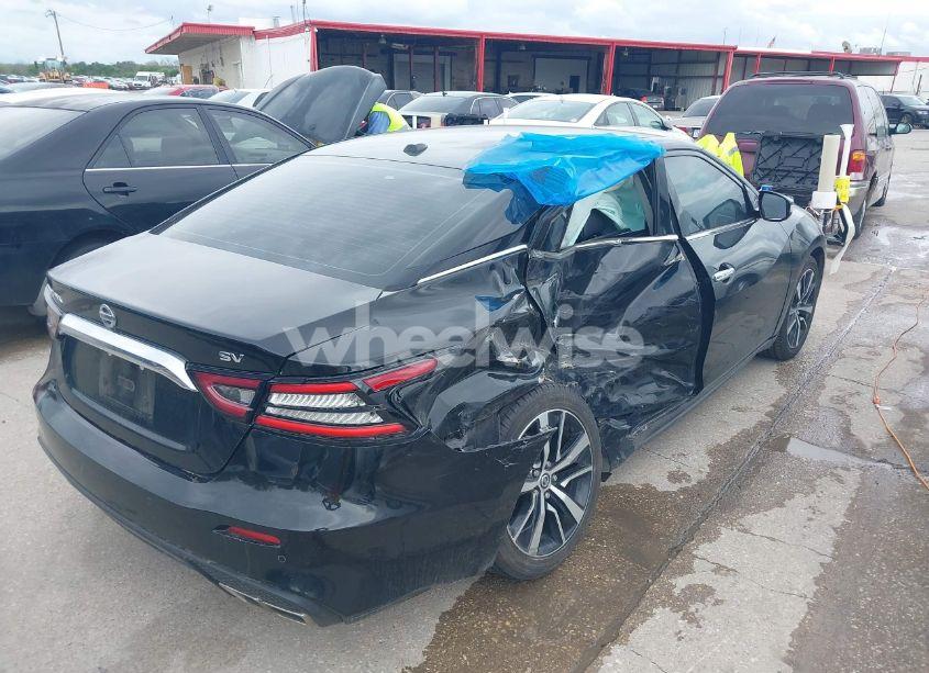 Photo 4 of 2021 Nissan Maxima SV XTRONIC CVT (VIN 1N4AA6CV2MC508525)