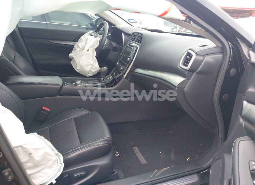 Photo 5 of 2021 Nissan Maxima SV XTRONIC CVT (VIN 1N4AA6CV2MC508525)