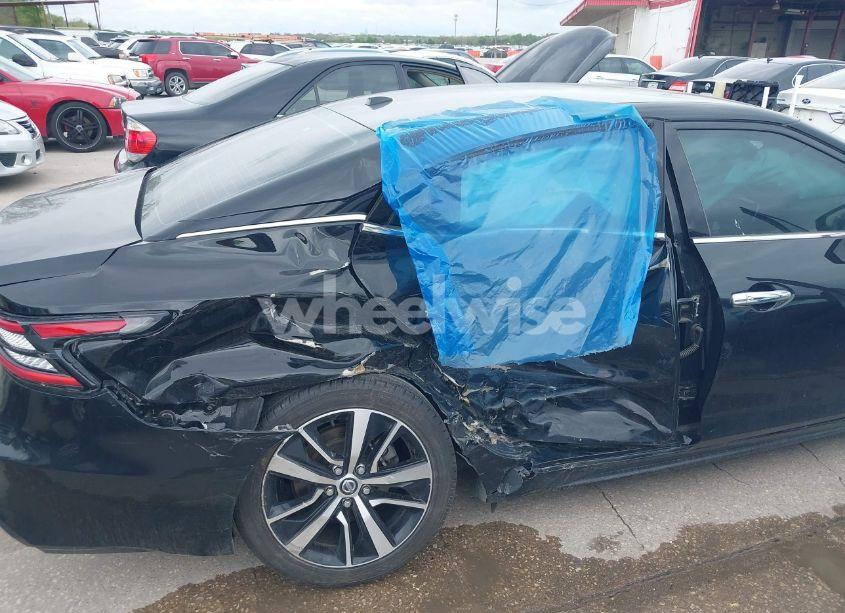 Photo 6 of 2021 Nissan Maxima SV XTRONIC CVT (VIN 1N4AA6CV2MC508525)