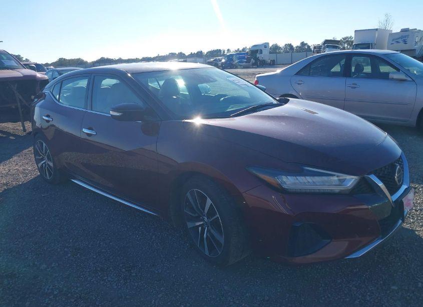 2021 Nissan Maxima SV XTRONIC CVT (VIN 1N4AA6CV2MC510811) main photo