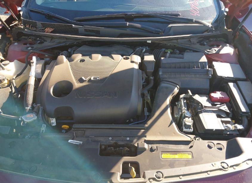 Photo 10 of 2021 Nissan Maxima SV XTRONIC CVT (VIN 1N4AA6CV2MC510811)