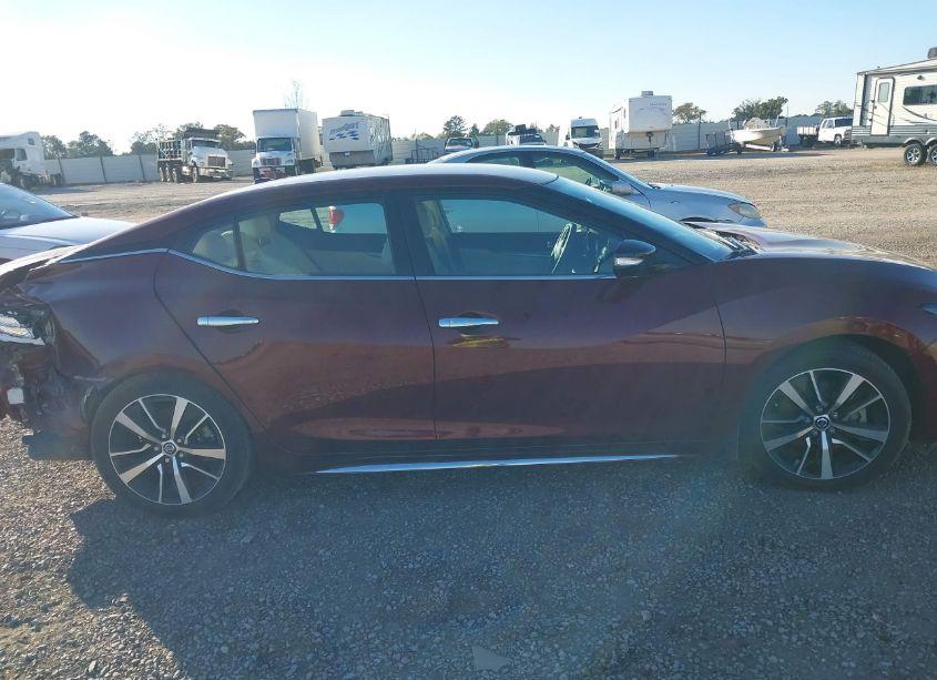 Photo 14 of 2021 Nissan Maxima SV XTRONIC CVT (VIN 1N4AA6CV2MC510811)