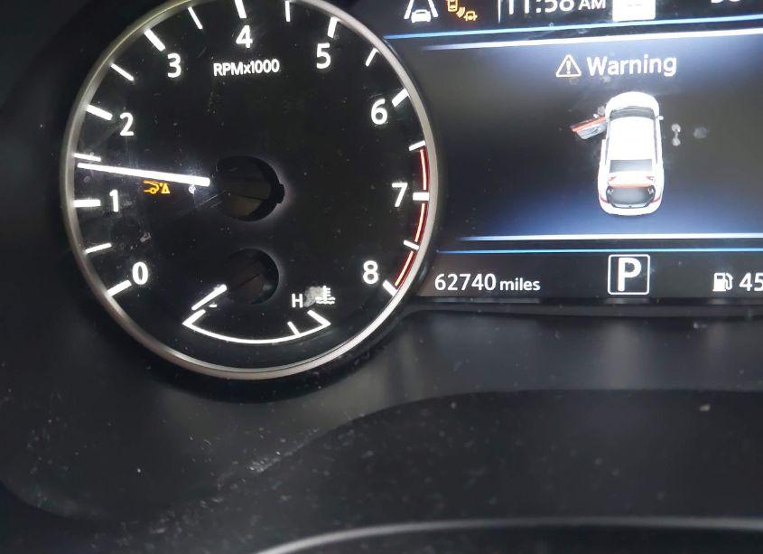 Photo 16 of 2021 Nissan Maxima SV XTRONIC CVT (VIN 1N4AA6CV2MC510811)