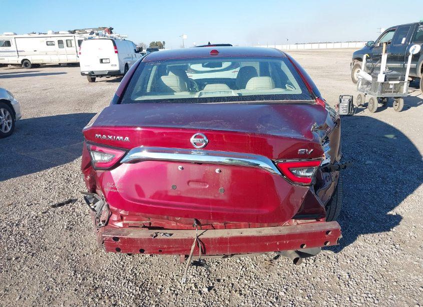 Photo 17 of 2021 Nissan Maxima SV XTRONIC CVT (VIN 1N4AA6CV2MC510811)