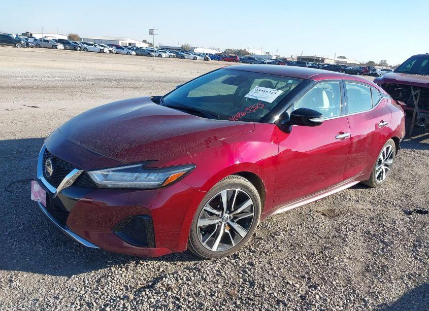 Photo 2 of 2021 Nissan Maxima SV XTRONIC CVT (VIN 1N4AA6CV2MC510811)