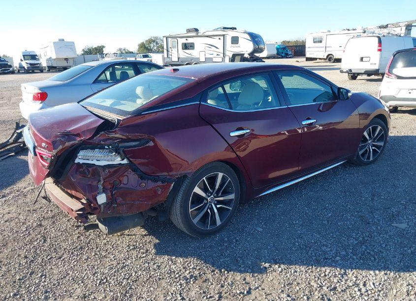 Photo 4 of 2021 Nissan Maxima SV XTRONIC CVT (VIN 1N4AA6CV2MC510811)